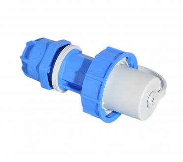 Preview: Schutzkontakt Stecker IP68 Druckwasserdicht